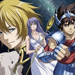 Пазл: Рыцари Зодиака: Утерянный Холст 