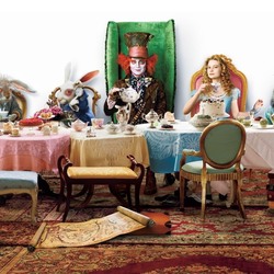 Пазл: Алиса в стране чудес