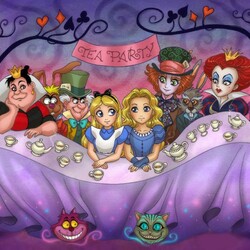 Пазл: Алиса в стране чудес