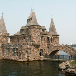 Пазл: Сказочный замок