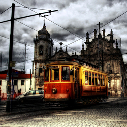 Пазл: Трамвай