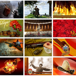 Пазл: С Днем Победы!