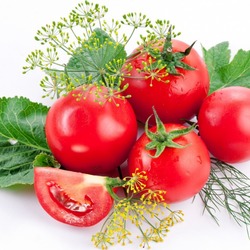 Пазл: Помидорки