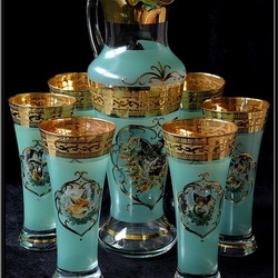 Пазл: Набор для сока и воды 