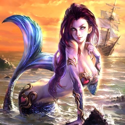 Пазл: Русалка