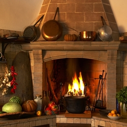 Пазл: На кухне