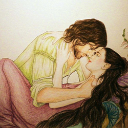 Пазл: Арагон и Арвен