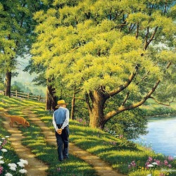 Пазл: Прогулка 