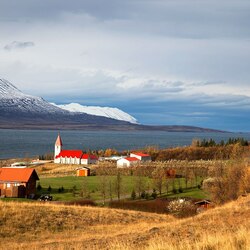 Пазл: Осень в Исландии
