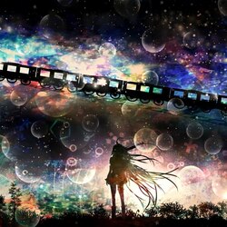 Пазл: Поезд в небеса