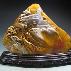 Пазл: Китайская статуэтка из слоновой кости