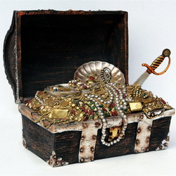 Пазл: Пиратский клад