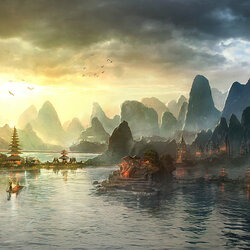 Пазл: Лагуна