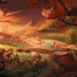 Пазл: Долина