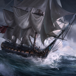 Пазл: Корабль