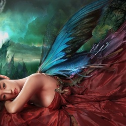 Пазл: Бабочка