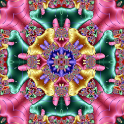 Пазл: Фантазия красок