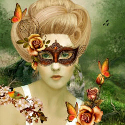 Пазл: Маска