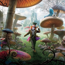 Пазл: Алиса в стране чудес