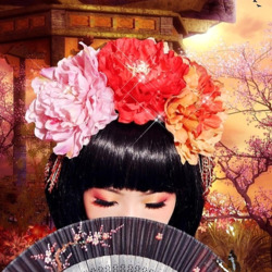 Пазл: Японская девушка