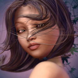 Пазл: Симпатяшка