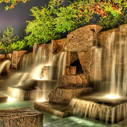 Пазл: Водопад