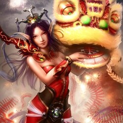 Пазл: Праздник