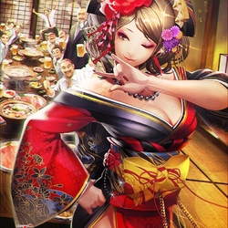 Пазл: В ресторане