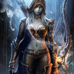 Пазл: Охотник на вампиров