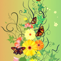 Пазл: Природный орнамент