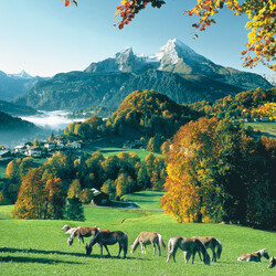 Пазл: В горах 