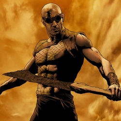 Пазл: Риддик фан-арт