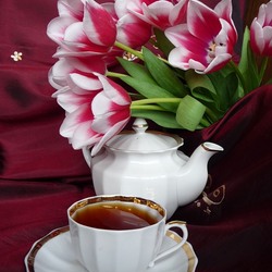 Пазл: Приглашение к чаю