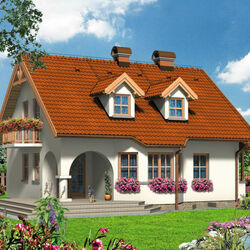 Пазл: Загородный дом