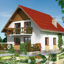 Пазл: Загородный дом