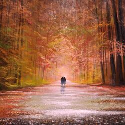 Пазл: Прогулка в лесу