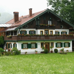 Пазл: Домик в Баварии