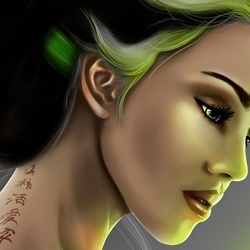 Пазл: Девушка