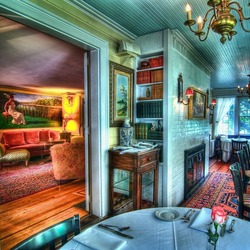 Пазл: Интерьер ресторана