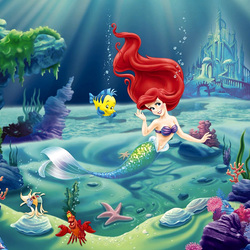 Пазл: Русалочка