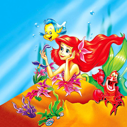 Пазл: Русалочка