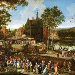 Пазлы на тему «Pieter Gysels»