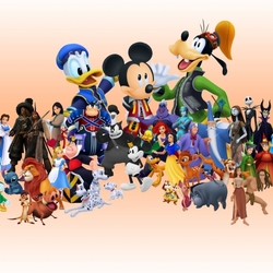 Пазл: Герои Диснея