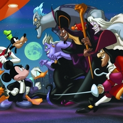 Пазл: Герои Диснея