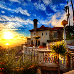 Пазл: Домик у моря