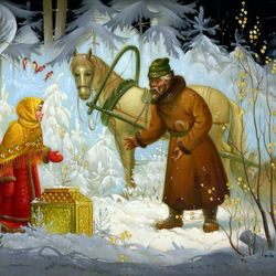 Пазл: Морозко