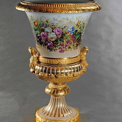 Пазл: Антикварная ваза