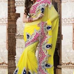 Пазл: Индийское сари