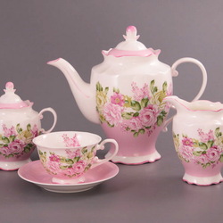 Пазл: Чайный сервиз