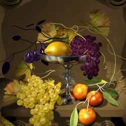 Пазл: Натюрморт 3D
